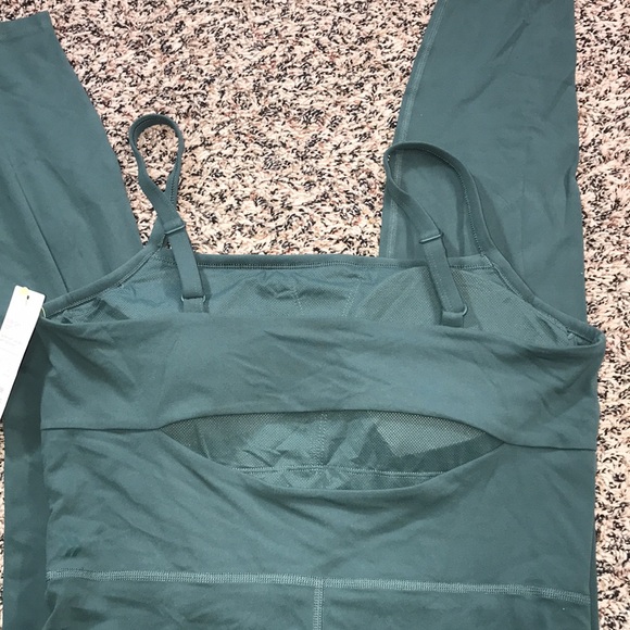 All In Motion Everyday Soft Active Bodysuit Dark Green Womans Var Sizes | NWT - Picture 6 of 9